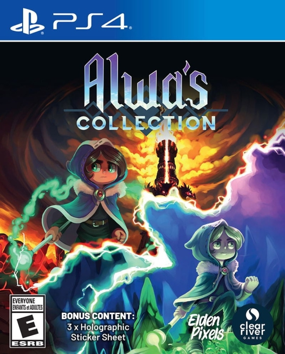 Alwa\'s Collection (Import) (PS4) ryhmässä KODINELEKTRONIIKKA / Pelikonsolit & Tarvikkeet / Sony PlayStation 4 / Peli @ TP E-commerce Nordic AB (D17648)