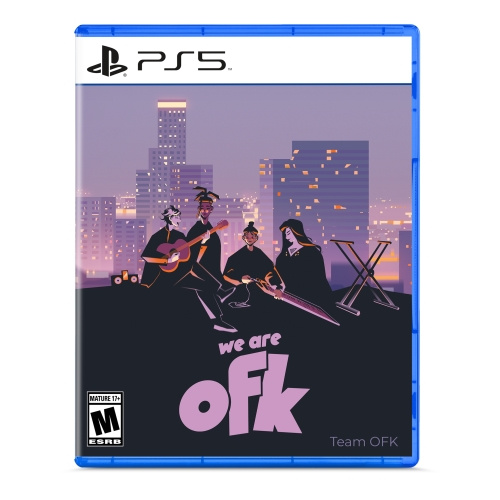 We Are Ofk (Import) (PS5) ryhmässä KODINELEKTRONIIKKA / Pelikonsolit & Tarvikkeet / Sony PlayStation 5 / Peli @ TP E-commerce Nordic AB (D17649)