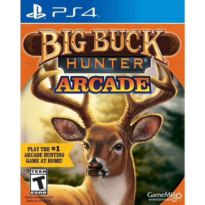 Big Buck Hunter Arcade (Import) (PS4) ryhmässä KODINELEKTRONIIKKA / Pelikonsolit & Tarvikkeet / Sony PlayStation 4 / Peli @ TP E-commerce Nordic AB (D17650)