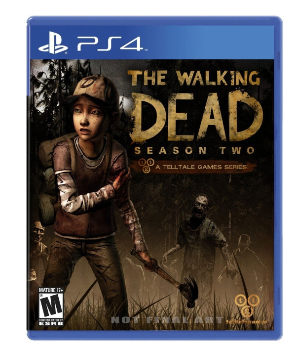 The Walking Dead: Season Two - A (Import) (PS4) ryhmässä KODINELEKTRONIIKKA / Pelikonsolit & Tarvikkeet / Sony PlayStation 4 / Peli @ TP E-commerce Nordic AB (D17652)