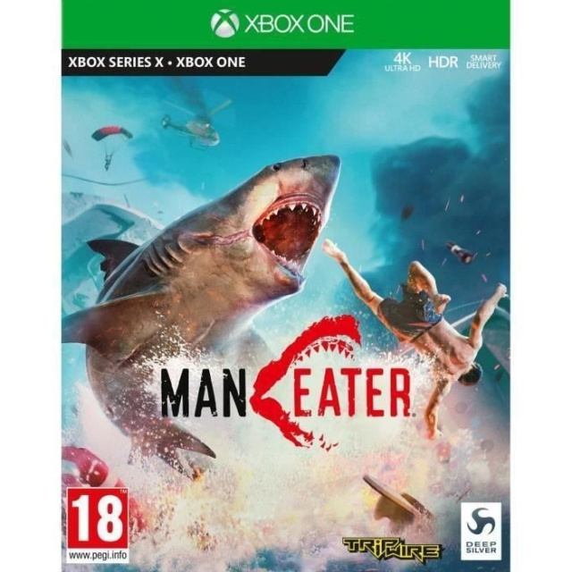 Maneater (FR/Multi in Game) (XseriesX) ryhmässä KODINELEKTRONIIKKA / Pelikonsolit & Tarvikkeet / Xbox Series X / Peli @ TP E-commerce Nordic AB (D17654)