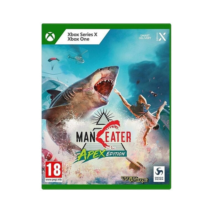 Maneater (Apex Edition) (FR/Multi in Game) (XseriesX) ryhmässä KODINELEKTRONIIKKA / Pelikonsolit & Tarvikkeet / Xbox Series X / Peli @ TP E-commerce Nordic AB (D17655)