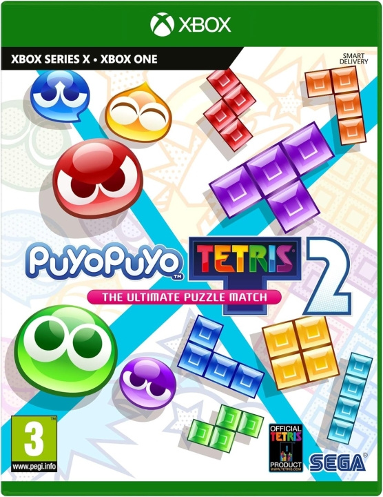 Puyo Puyo Tetris 2 (FR/Multi in Game) (XseriesX) ryhmässä KODINELEKTRONIIKKA / Pelikonsolit & Tarvikkeet / Xbox Series X / Peli @ TP E-commerce Nordic AB (D17657)