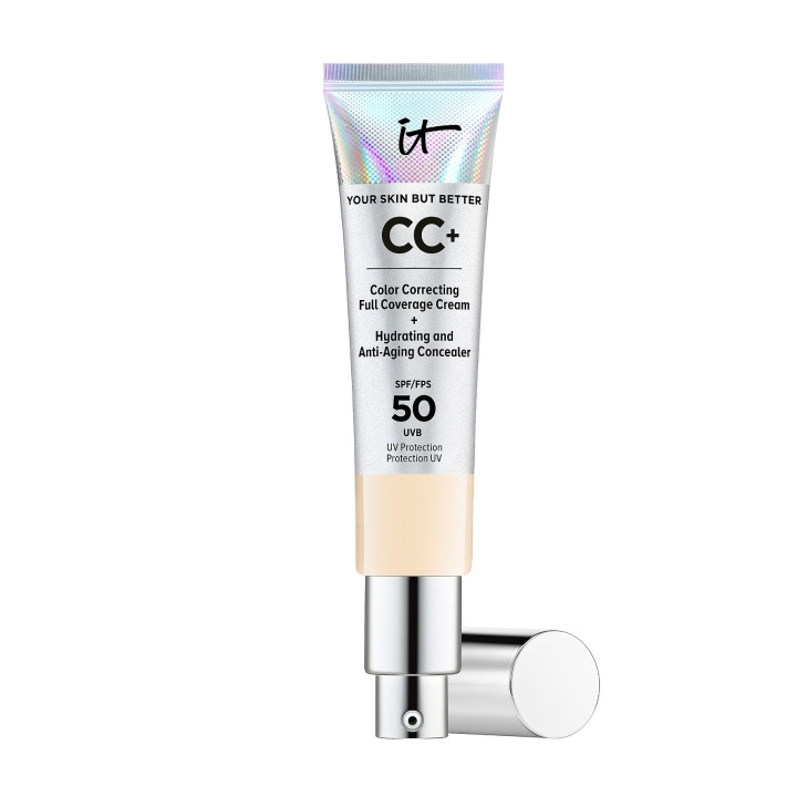 IT Cosmetics CC+ Foundation SPF 50 - Vaalea ryhmässä KAUNEUS JA TERVEYS / Meikit / Meikit Kasvot / Meikkivoide @ TP E-commerce Nordic AB (D17660)
