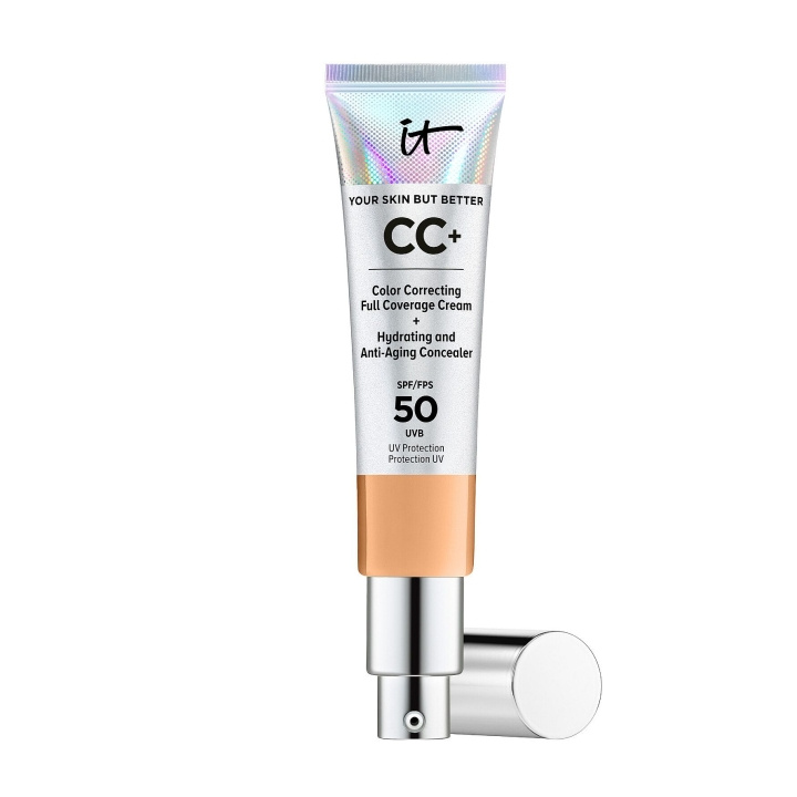 IT Cosmetics CC+ Foundation SPF 50 - neutraali rusketus ryhmässä KAUNEUS JA TERVEYS / Meikit / Meikit Kasvot / Meikkivoide @ TP E-commerce Nordic AB (D17661)