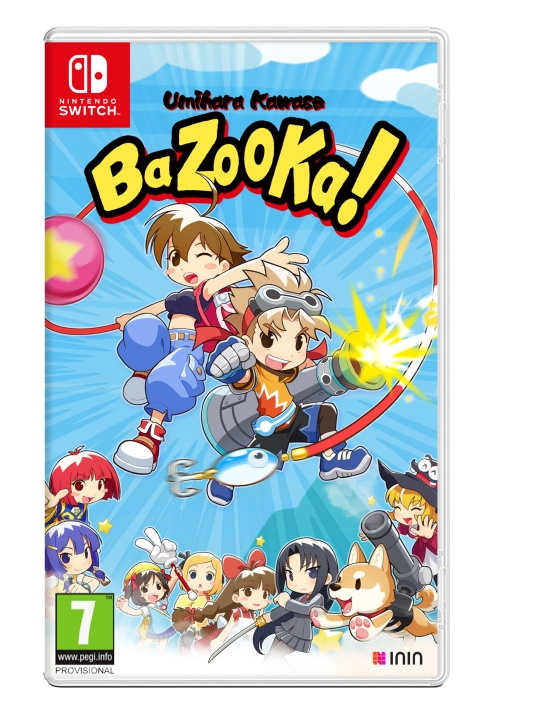 Umihara Kawase BaZooKa (Switch) ryhmässä KODINELEKTRONIIKKA / Pelikonsolit & Tarvikkeet / Nintendo Switch / Pelit @ TP E-commerce Nordic AB (D17663)