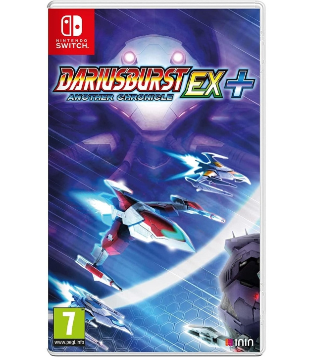 Dariusburst: Another Chronicle EX+ (Switch) ryhmässä KODINELEKTRONIIKKA / Pelikonsolit & Tarvikkeet / Nintendo Switch / Pelit @ TP E-commerce Nordic AB (D17666)