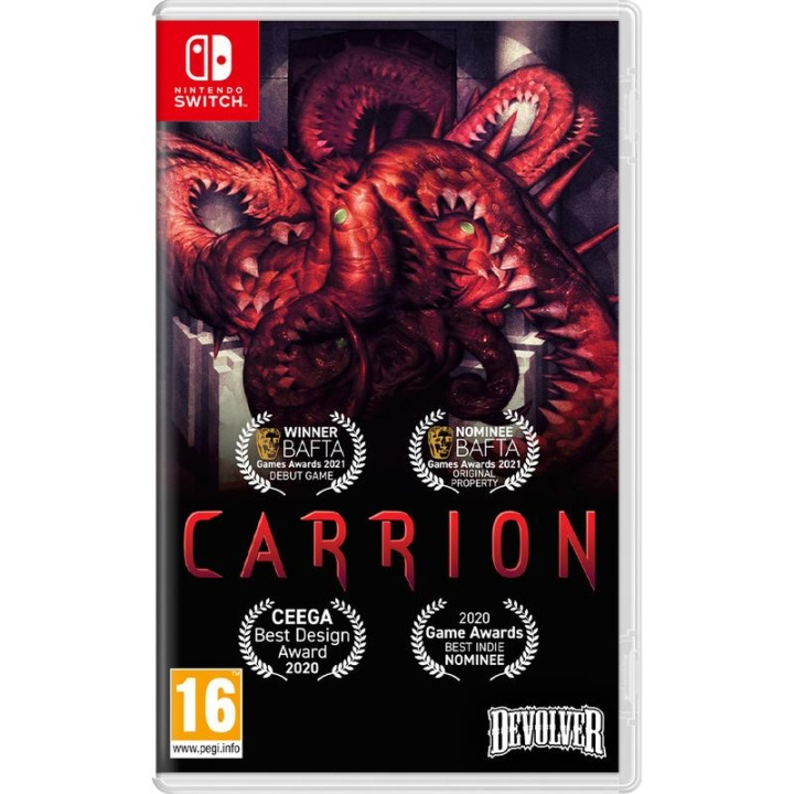 CARRION (Switch) ryhmässä KODINELEKTRONIIKKA / Pelikonsolit & Tarvikkeet / Nintendo Switch / Pelit @ TP E-commerce Nordic AB (D17667)