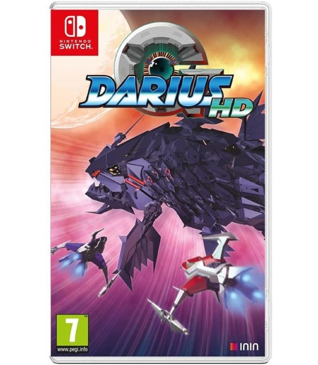 G-Darius HD (Switch) ryhmässä KODINELEKTRONIIKKA / Pelikonsolit & Tarvikkeet / Nintendo Switch / Pelit @ TP E-commerce Nordic AB (D17668)