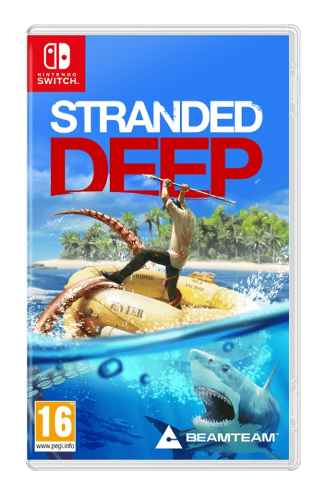 Standed Deep (Switch) ryhmässä KODINELEKTRONIIKKA / Pelikonsolit & Tarvikkeet / Nintendo Switch / Pelit @ TP E-commerce Nordic AB (D17669)