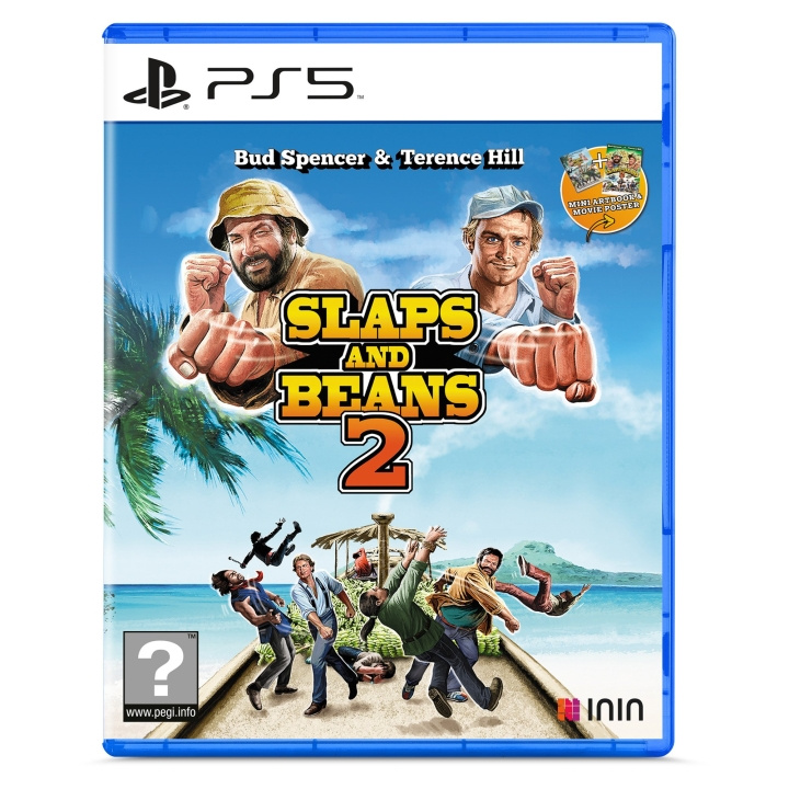 Bud Spencer & Terence Hill - Slaps and Beans 2 (PS5) ryhmässä KODINELEKTRONIIKKA / Pelikonsolit & Tarvikkeet / Sony PlayStation 5 / Peli @ TP E-commerce Nordic AB (D17675)