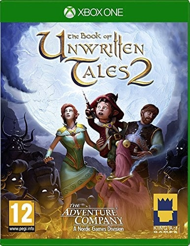 The Book of Unwritten Tales 2 (XONE) ryhmässä KODINELEKTRONIIKKA / Pelikonsolit & Tarvikkeet / Xbox One / Peli @ TP E-commerce Nordic AB (D17681)