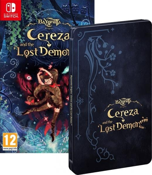 Bayonetta Origins: Cereza and the Lost Demon + Steelbook (Switch) ryhmässä KODINELEKTRONIIKKA / Pelikonsolit & Tarvikkeet / Nintendo Switch / Pelit @ TP E-commerce Nordic AB (D17682)