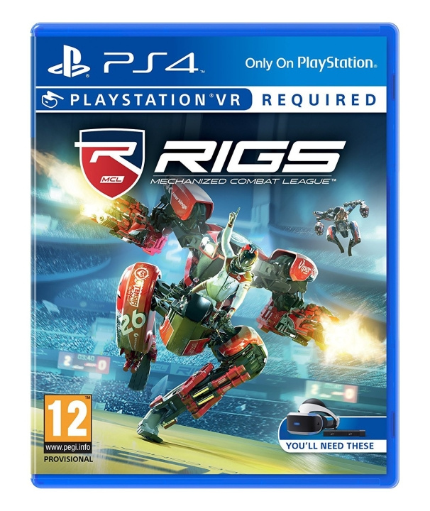 RIGS: Mechanized Combat League (VR) (Nordic) (PS4) ryhmässä KODINELEKTRONIIKKA / Pelikonsolit & Tarvikkeet / Sony PlayStation 4 / Peli @ TP E-commerce Nordic AB (D17684)