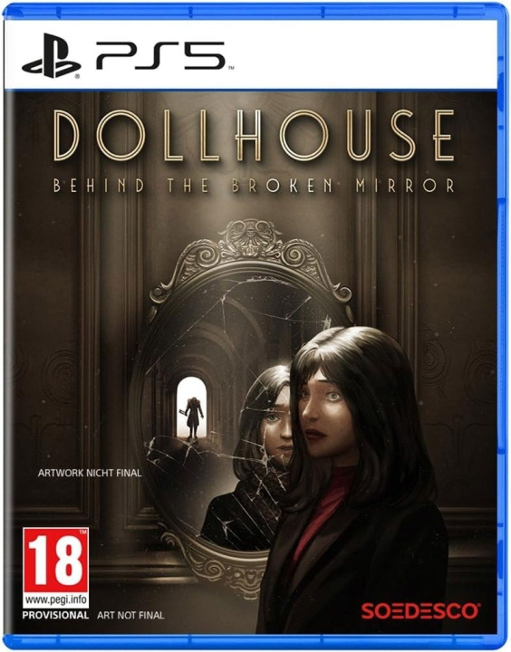 Dollhouse: Behind The Broken Mirror (PS5) ryhmässä KODINELEKTRONIIKKA / Pelikonsolit & Tarvikkeet / Sony PlayStation 5 / Peli @ TP E-commerce Nordic AB (D17686)