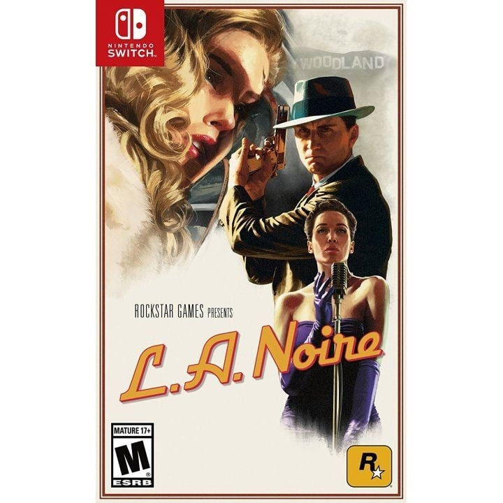 L.A. Noire (Import) (Switch) ryhmässä KODINELEKTRONIIKKA / Pelikonsolit & Tarvikkeet / Nintendo Switch / Pelit @ TP E-commerce Nordic AB (D17687)