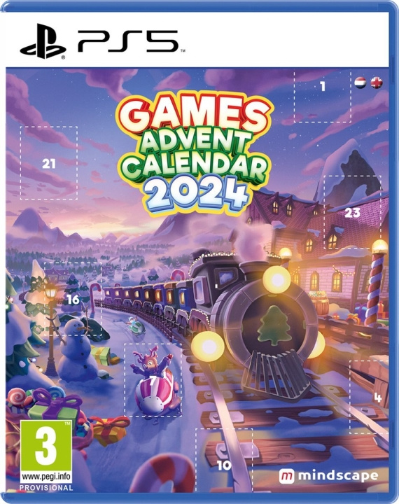 Games Advent Calendar 2024 (PS5) ryhmässä KODINELEKTRONIIKKA / Pelikonsolit & Tarvikkeet / Sony PlayStation 5 / Peli @ TP E-commerce Nordic AB (D17692)