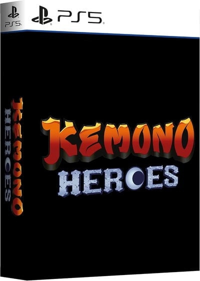 Kemono Heroes (Collectors Edition) (PS5) ryhmässä KODINELEKTRONIIKKA / Pelikonsolit & Tarvikkeet / Sony PlayStation 5 / Peli @ TP E-commerce Nordic AB (D17701)