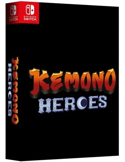 Kemono Heroes (Collectors Edition) (Switch) ryhmässä KODINELEKTRONIIKKA / Pelikonsolit & Tarvikkeet / Nintendo Switch / Pelit @ TP E-commerce Nordic AB (D17703)