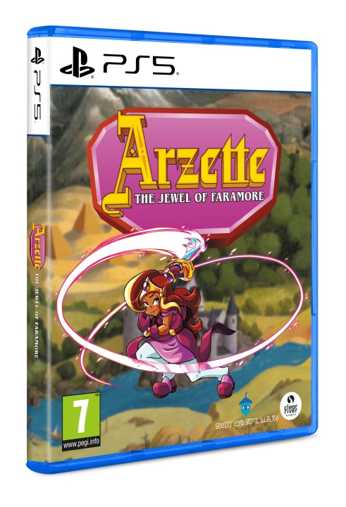 Arzette:The Jewel of Faramore (PS5) ryhmässä KODINELEKTRONIIKKA / Pelikonsolit & Tarvikkeet / Sony PlayStation 5 / Peli @ TP E-commerce Nordic AB (D17704)