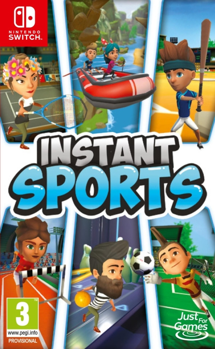 Instant Sports (Switch) ryhmässä KODINELEKTRONIIKKA / Pelikonsolit & Tarvikkeet / Nintendo Switch / Pelit @ TP E-commerce Nordic AB (D17706)