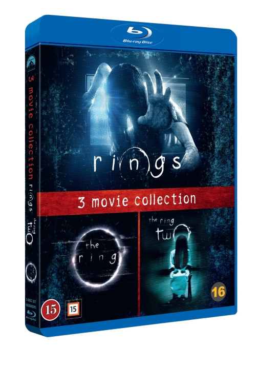 Ring Trilogy, The ryhmässä KODINELEKTRONIIKKA / Ääni & Kuva / TV & Tarvikkeet / Elokuvat / Blu-ray @ TP E-commerce Nordic AB (D17707)