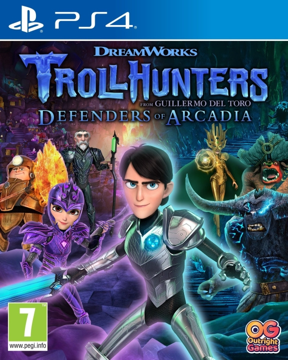Trollhunters: Defenders of Arcadia (PS4) ryhmässä KODINELEKTRONIIKKA / Pelikonsolit & Tarvikkeet / Sony PlayStation 4 / Peli @ TP E-commerce Nordic AB (D17708)