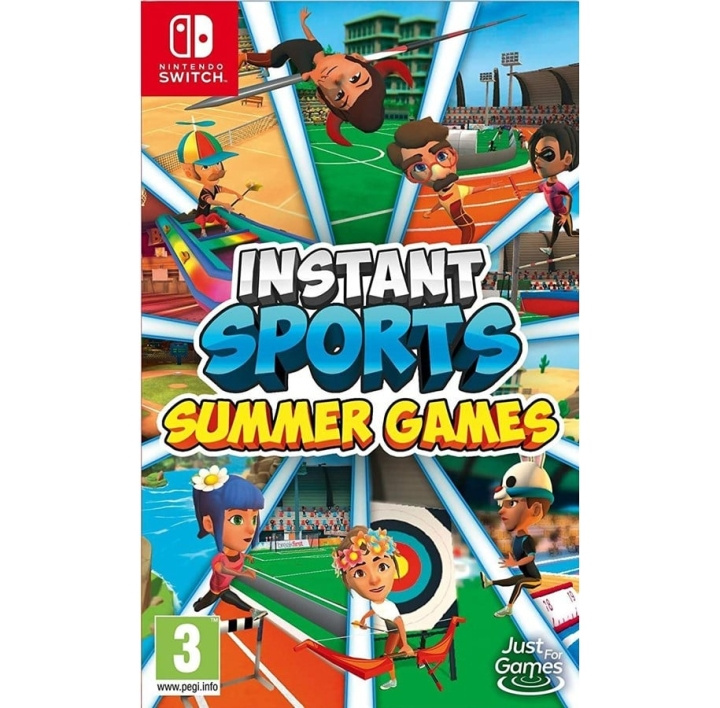 Instant Sports: Summer Games (Switch) ryhmässä KODINELEKTRONIIKKA / Pelikonsolit & Tarvikkeet / Nintendo Switch / Pelit @ TP E-commerce Nordic AB (D17709)