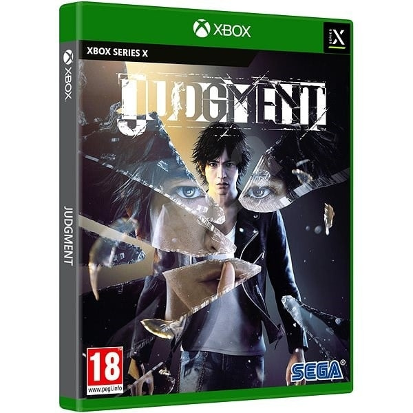 Judgment (XseriesX) ryhmässä KODINELEKTRONIIKKA / Pelikonsolit & Tarvikkeet / Xbox Series X / Peli @ TP E-commerce Nordic AB (D17710)