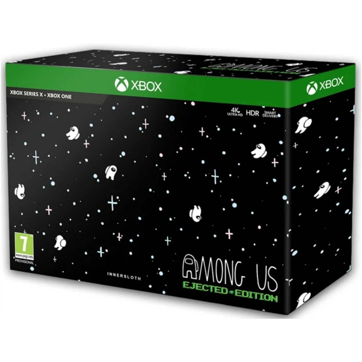 Among Us: Ejected Edition (XONE) ryhmässä KODINELEKTRONIIKKA / Pelikonsolit & Tarvikkeet / Xbox One / Peli @ TP E-commerce Nordic AB (D17711)