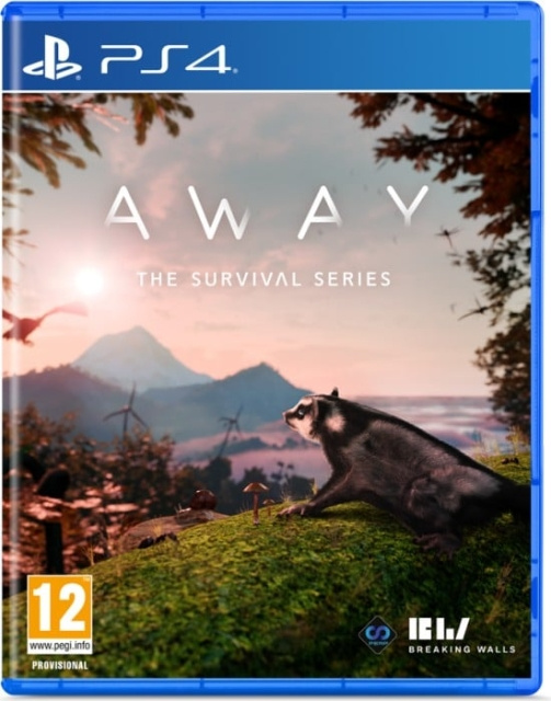 Away: The Survival Series (PS4) ryhmässä KODINELEKTRONIIKKA / Pelikonsolit & Tarvikkeet / Sony PlayStation 4 / Peli @ TP E-commerce Nordic AB (D17712)