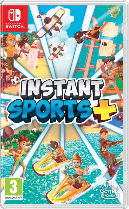 Instant Sports+ (Switch) ryhmässä KODINELEKTRONIIKKA / Pelikonsolit & Tarvikkeet / Nintendo Switch / Pelit @ TP E-commerce Nordic AB (D17713)