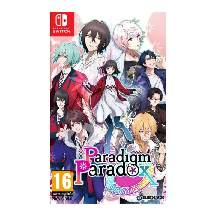 Paradigm Paradox (Switch) ryhmässä KODINELEKTRONIIKKA / Pelikonsolit & Tarvikkeet / Nintendo Switch / Pelit @ TP E-commerce Nordic AB (D17714)