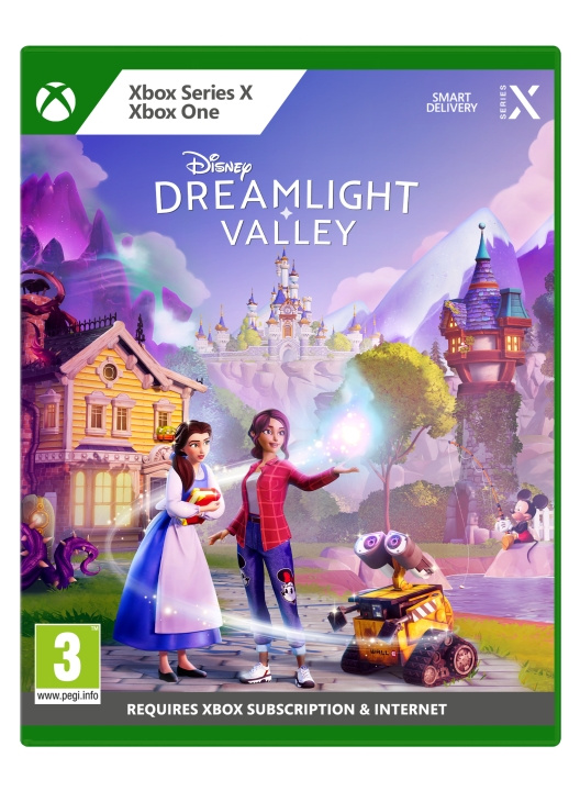 Disney Dreamlight Valley: Cozy Edition (XseriesX) ryhmässä KODINELEKTRONIIKKA / Pelikonsolit & Tarvikkeet / Xbox Series X / Peli @ TP E-commerce Nordic AB (D17717)