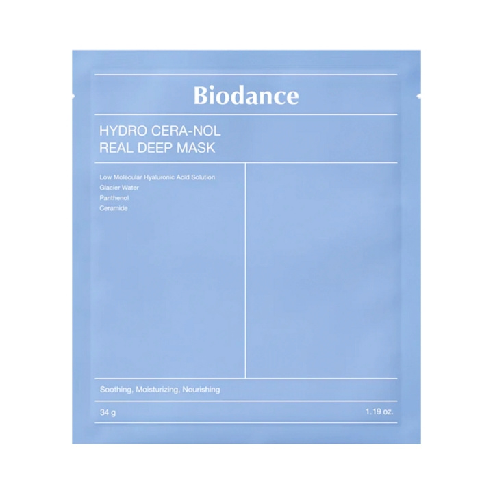 Biodance Hydro Cera-nol Real Deep Mask ryhmässä KAUNEUS JA TERVEYS / Ihonhoito / Kasvot / Naamiot @ TP E-commerce Nordic AB (D17721)