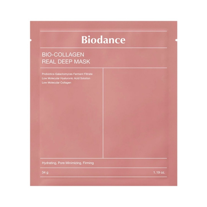 Biodance Bio-Collagen Real Deep Mask ryhmässä KAUNEUS JA TERVEYS / Ihonhoito / Kasvot / Naamiot @ TP E-commerce Nordic AB (D17722)