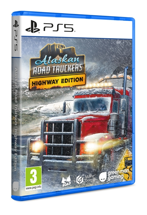 Alaskan Road Truckers - Highway Edition (PS5) ryhmässä KODINELEKTRONIIKKA / Pelikonsolit & Tarvikkeet / Sony PlayStation 5 / Peli @ TP E-commerce Nordic AB (D17723)