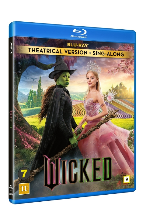 Wicked ryhmässä KODINELEKTRONIIKKA / Ääni & Kuva / TV & Tarvikkeet / Elokuvat / Blu-ray @ TP E-commerce Nordic AB (D17726)