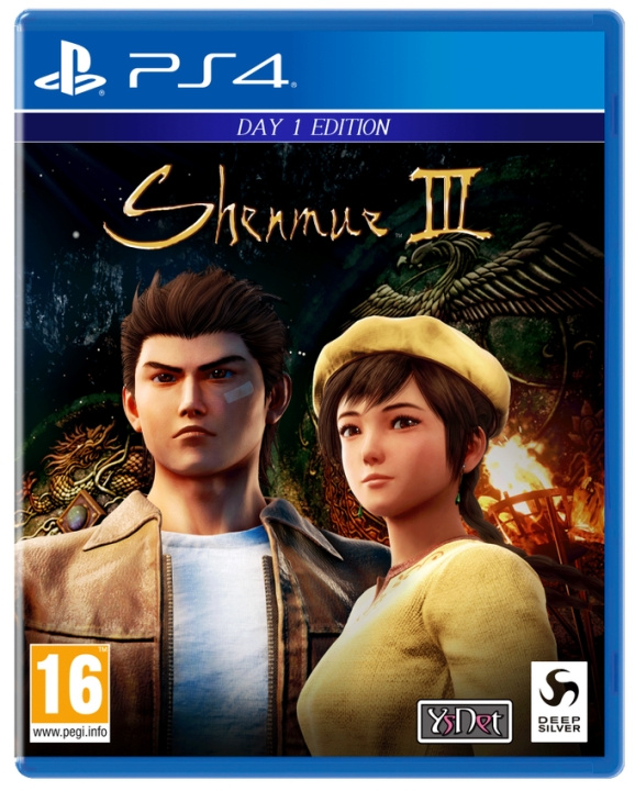 Shenmue III (3) (PS4) ryhmässä KODINELEKTRONIIKKA / Pelikonsolit & Tarvikkeet / Sony PlayStation 4 / Peli @ TP E-commerce Nordic AB (D17727)