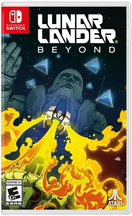 Lunar Lander: Beyond (Import) (Switch) ryhmässä KODINELEKTRONIIKKA / Pelikonsolit & Tarvikkeet / Nintendo Switch / Pelit @ TP E-commerce Nordic AB (D17732)