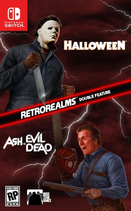 Halloween and Ash vs Evil Dead RetroRealms Double Feature (Import) (Switch) ryhmässä KODINELEKTRONIIKKA / Pelikonsolit & Tarvikkeet / Nintendo Switch / Pelit @ TP E-commerce Nordic AB (D17733)