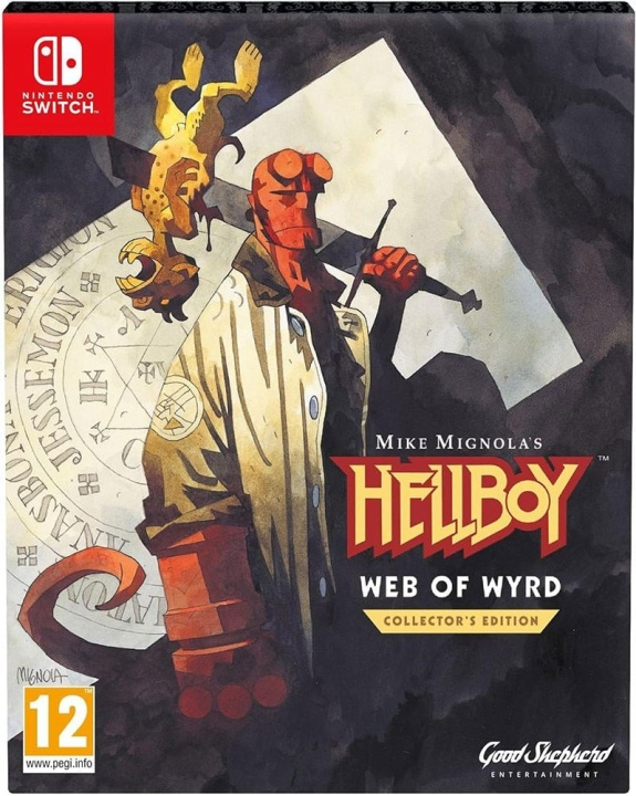 Hellboy: Web of Wyrd (Collectors Edition) (Import) (Switch) ryhmässä KODINELEKTRONIIKKA / Pelikonsolit & Tarvikkeet / Nintendo Switch / Pelit @ TP E-commerce Nordic AB (D17735)