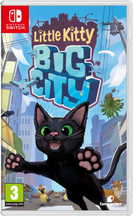 Little Kitty, Big City (Switch) ryhmässä KODINELEKTRONIIKKA / Pelikonsolit & Tarvikkeet / Nintendo Switch / Pelit @ TP E-commerce Nordic AB (D17737)