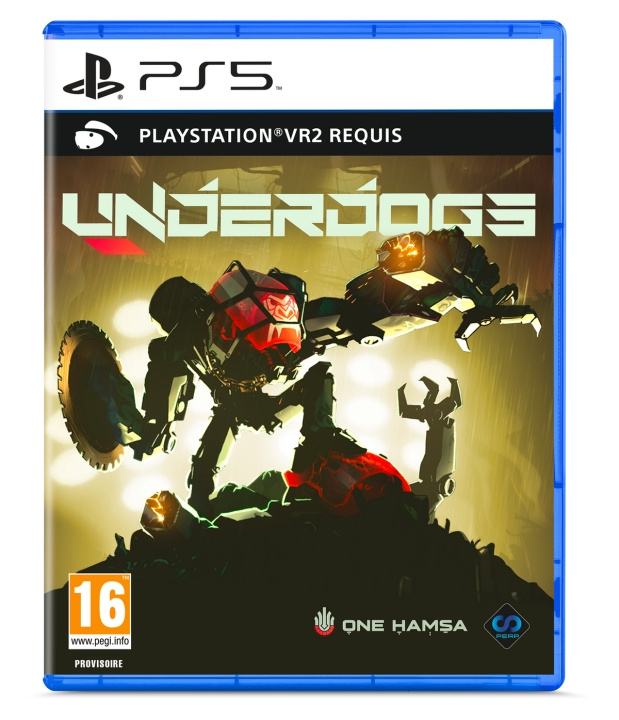 Underdogs (PS5) ryhmässä KODINELEKTRONIIKKA / Pelikonsolit & Tarvikkeet / Sony PlayStation 5 / Peli @ TP E-commerce Nordic AB (D17738)