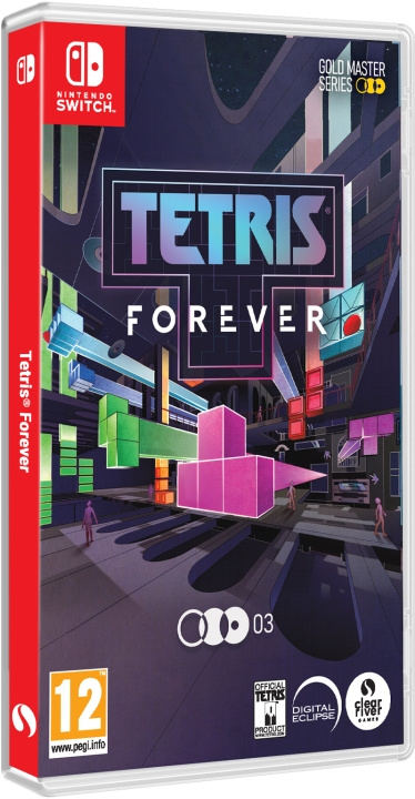 Tetris Forever (Switch) ryhmässä KODINELEKTRONIIKKA / Pelikonsolit & Tarvikkeet / Nintendo Switch / Pelit @ TP E-commerce Nordic AB (D17739)
