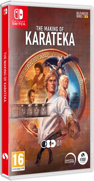 The Making of Karateka (Switch) ryhmässä KODINELEKTRONIIKKA / Pelikonsolit & Tarvikkeet / Nintendo Switch / Pelit @ TP E-commerce Nordic AB (D17740)