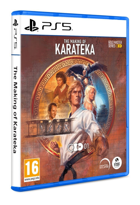 The Making of Karateka (PS5) ryhmässä KODINELEKTRONIIKKA / Pelikonsolit & Tarvikkeet / Sony PlayStation 5 / Peli @ TP E-commerce Nordic AB (D17741)