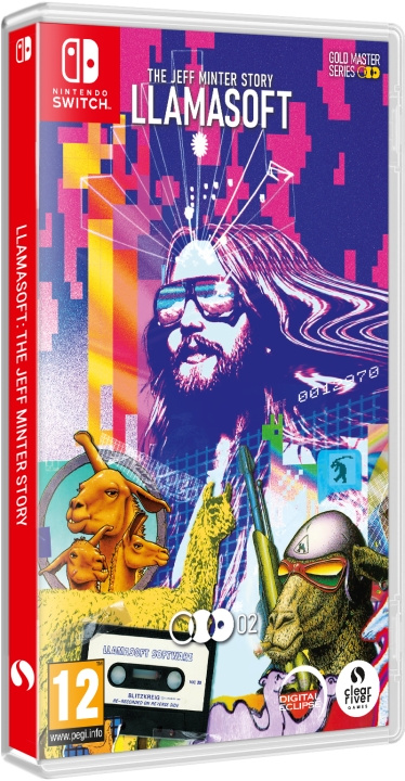 Llamasoft The Jeff Minter Story (Switch) ryhmässä KODINELEKTRONIIKKA / Pelikonsolit & Tarvikkeet / Nintendo Switch / Pelit @ TP E-commerce Nordic AB (D17742)