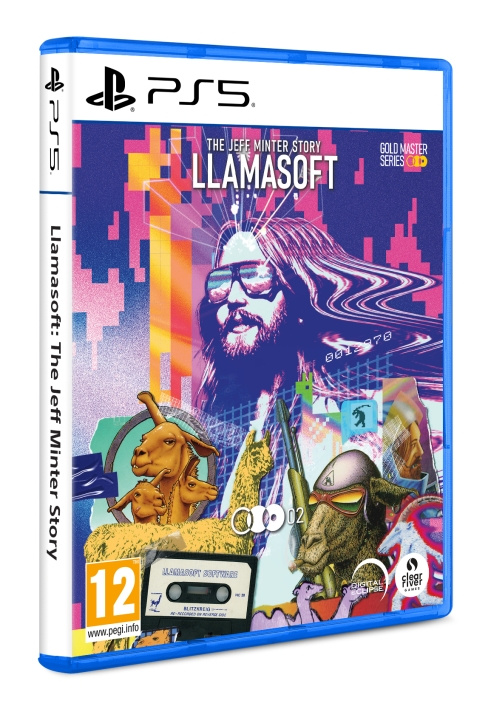 Llamasoft The Jeff Minter Story (PS5) ryhmässä KODINELEKTRONIIKKA / Pelikonsolit & Tarvikkeet / Sony PlayStation 5 / Peli @ TP E-commerce Nordic AB (D17743)