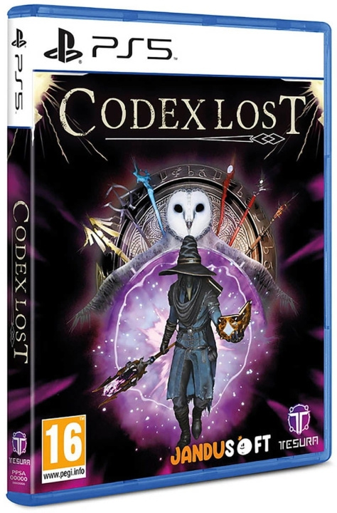 Codex Lost (PS5) ryhmässä KODINELEKTRONIIKKA / Pelikonsolit & Tarvikkeet / Sony PlayStation 5 / Peli @ TP E-commerce Nordic AB (D17744)